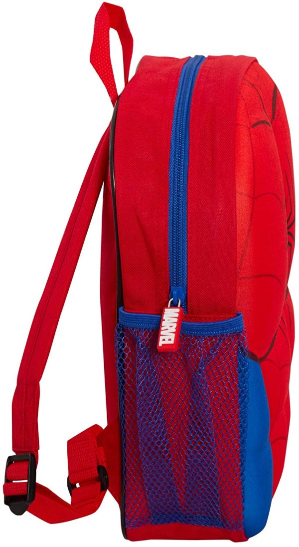 Marvel Spiderman Backpack 3D Plush Bag Rucksack - Image 6