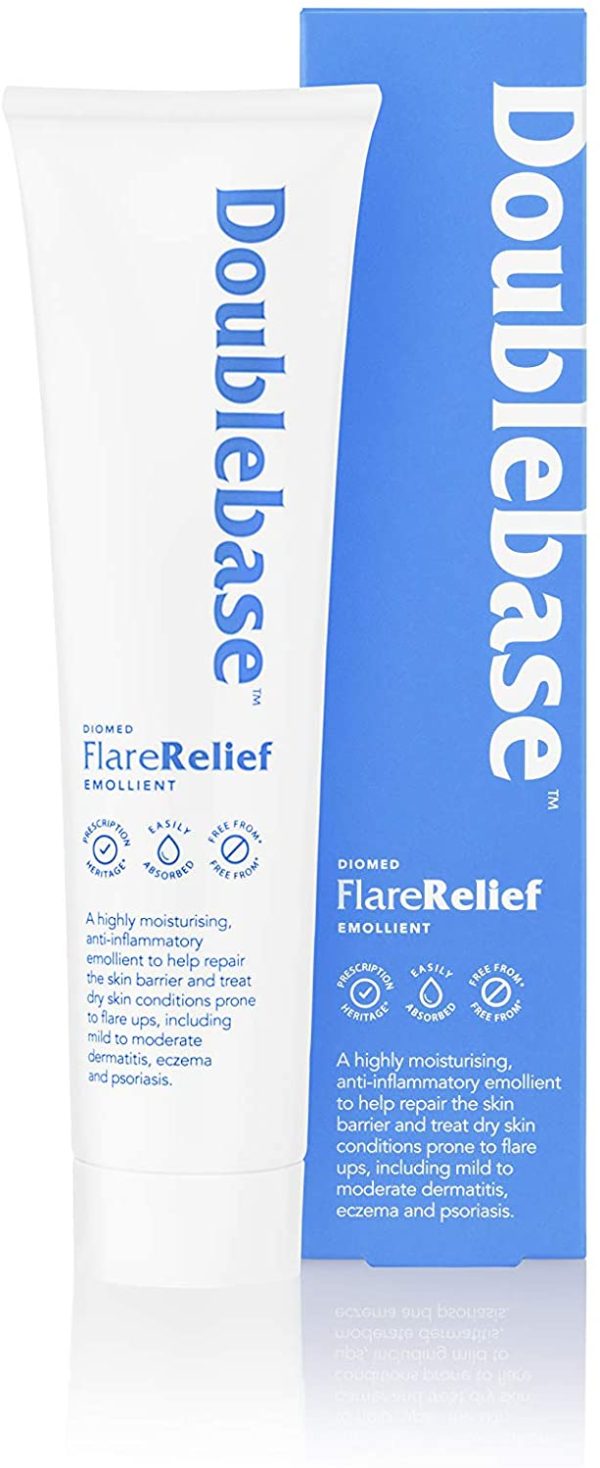 Doublebase . Moisturising, Soothing Cream. Treatment and Relief of Dry Skin Conditions such as Eczema, Psoriasis and Dermatitis, including during Flare Ups, 100g Tube - Image 4