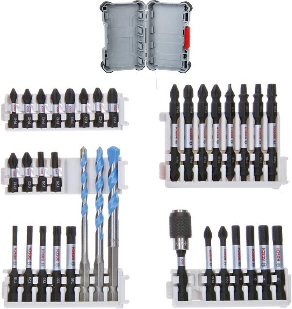 Professional 2607017463 35-Piece Drill Bit Set (Pick and Click, Accessories for Impact Drivers, with Bits and Universal Holder) - Amazon Exclusive - Image 5