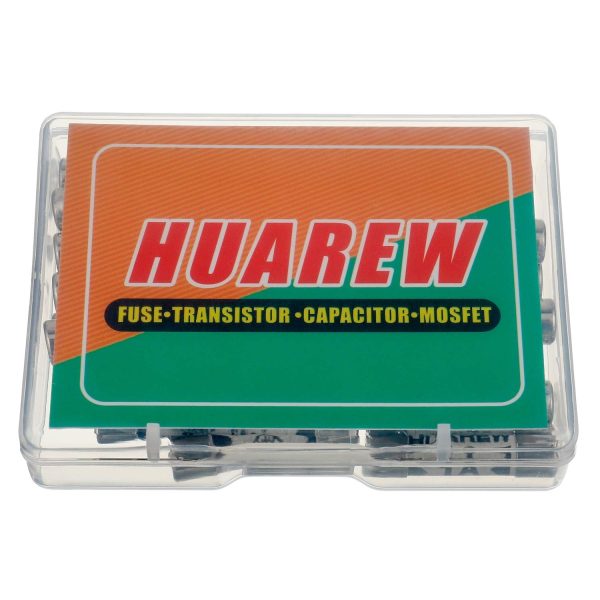 HUAREW 20 Pcs 1A 240V 6.3x25 mm BS1362 0.248x0.984 Inch Ceramic Tube Fuses - Image 4