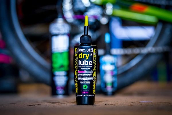 Dry Chain Lube, 50 Millilitres - Biodegradable Bike Chain Lubricant, Suitable For All Types Of Bike - Formulated For Dry Weather Conditions