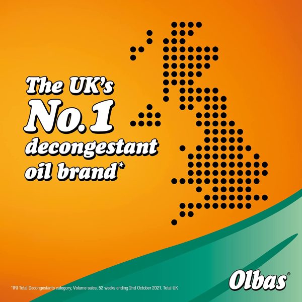 Olbas Oil Inhalant Decongestant, 12ml - Image 2