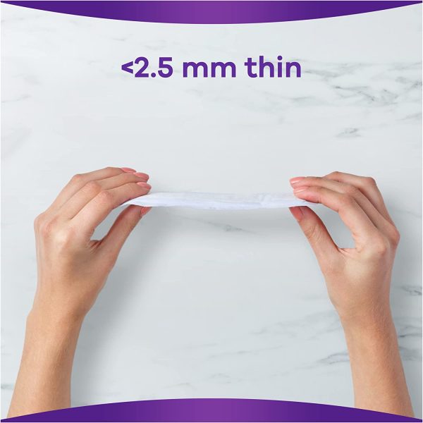 Always Discreet Incontinence Liners Women, 80 High Absorbency Liners (20 x 4 Packs), Thin and Flexible, Long Liners for Sensitive Bladder - Image 8