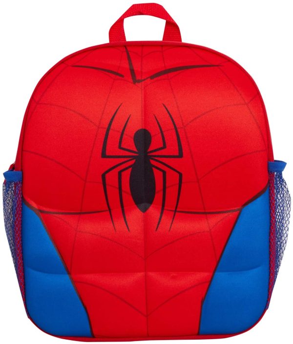 Marvel Spiderman Backpack 3D Plush Bag Rucksack - Image 3