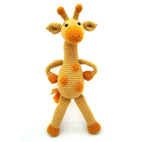 Crochet Kit Complete Beginner Luxury Giraffe Craft Kit - Learn to Crochet - Image 6