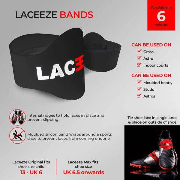 Laceeze Band  Original size fits C13 - UK 5 - Image 2