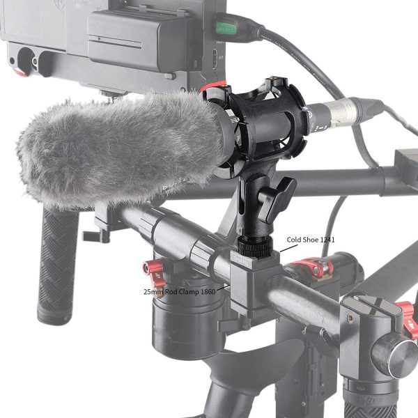 SMALLRIG Microphone Shock Mount for Camera Shoes and Boompoles 1859 - Image 7