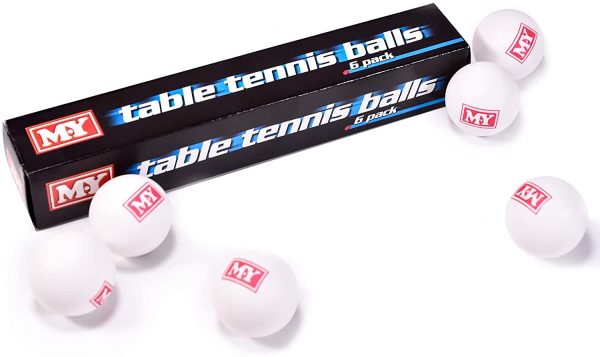 M.Y Table Tennis Balls | Box of 6 Table Tennis Balls - Image 5