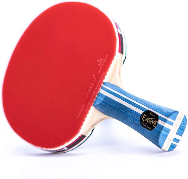 Palio Evolve 2020 Edition Table Tennis Bat with FREE headcover. The new and updated expert bat in the Palio Range. ITTF approved best table tennis bat on Amazon. - Image 5