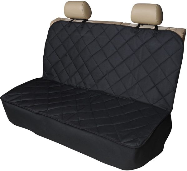 Rhino Automotive? Heavy Duty Premium Quilted Pet Hammock Rear Seat Cover RWQHLF0009 - Image 2