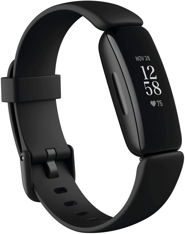 Fitbit Inspire 2 Health & Fitness Tracker with a Free 1-Year Fitbit Premium Trial, 24/7 Heart Rate & up to 10 Days