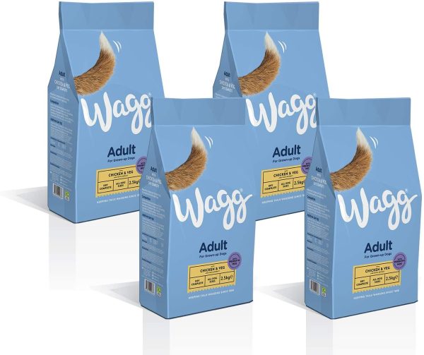 Wagg Complete Chicken and Veg dry dog food, 2.5 kg Pack of 4 - Image 5