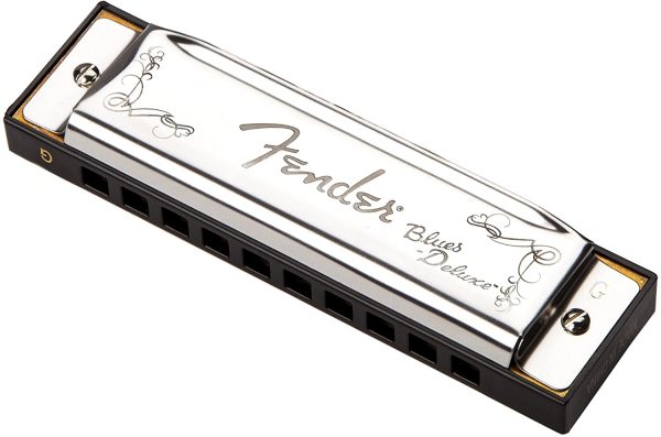 Fender 990701002 Blues Deluxe Harmonica - G, 9.0 cm*29.0 cm*19.0 cm - Image 2