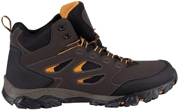 Regatta Mens Holcombe IEP Mid Rise Walking Hiking Boots