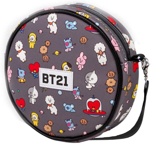 BT21 -Round Shoulder Bag, one size - Image 4