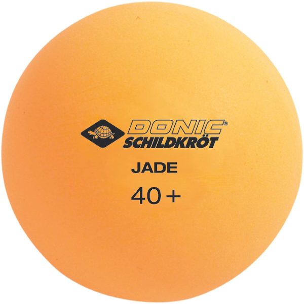 Donic-Schildkr?t Jade Table Tennis Balls, Poly 40+ Quality, 12 balls (6x White and 6x Orange) - Image 3