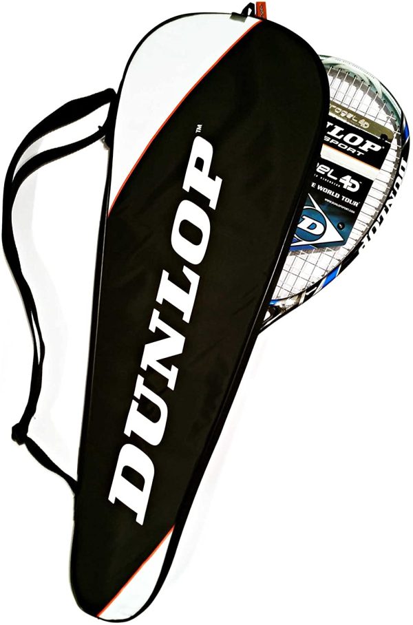 Dunlop Aerogel 4D Pro Gt-X Squash Racquet - Image 7