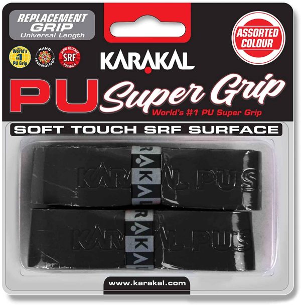 Karakal PU Super Replacement Grip - 2 grips - Image 2