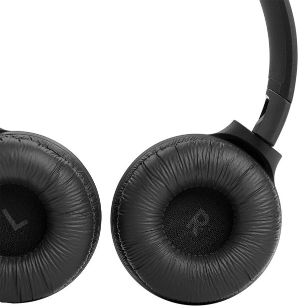 JBL Tune510BT - Wireless over-ear headphones featuring Bluetooth 5.0, up to 40 hours battery life and speed charge, in black - Image 7