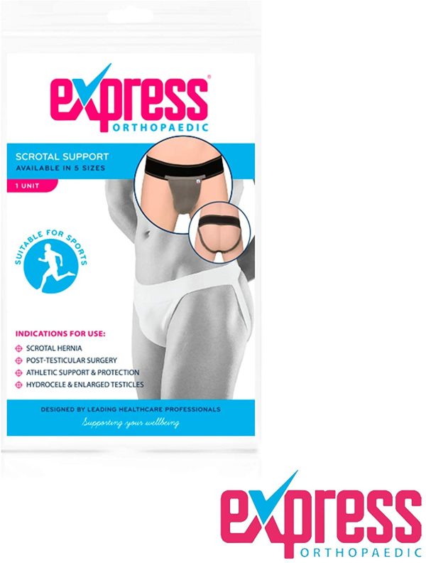 Express Orthopaedic? - Medically Approved Scrotal Support/Athletic Supporter Jockstrap For Hernia, Hydrocele, Post Surgery & Sports - Image 8