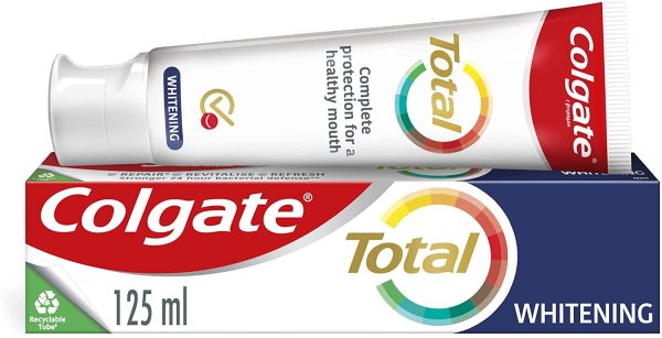 Colgate Total Toothpaste, 125ml - Image 7