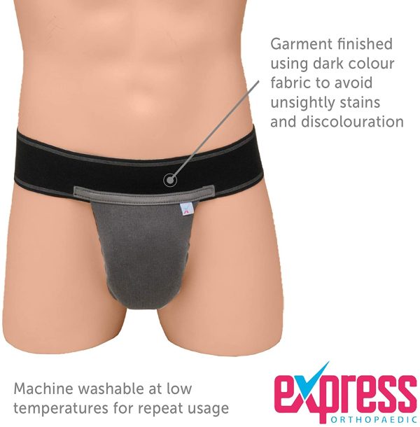 Express Orthopaedic? - Medically Approved Scrotal Support/Athletic Supporter Jockstrap For Hernia, Hydrocele, Post Surgery & Sports - Image 5