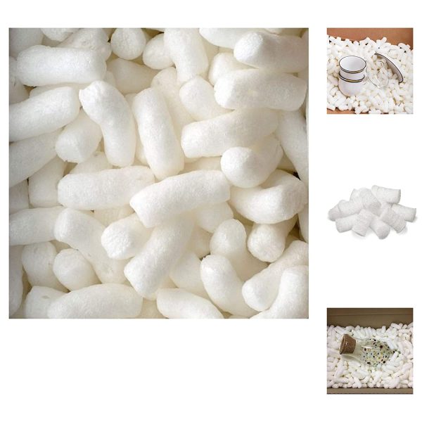 Loose fill Packaging Packing Peanuts Chips Filling Bag Biodegradable (1 Cubic/Feet Bag) - Image 5