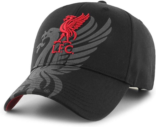 Liverpool FC Cap (Black) - Image 2