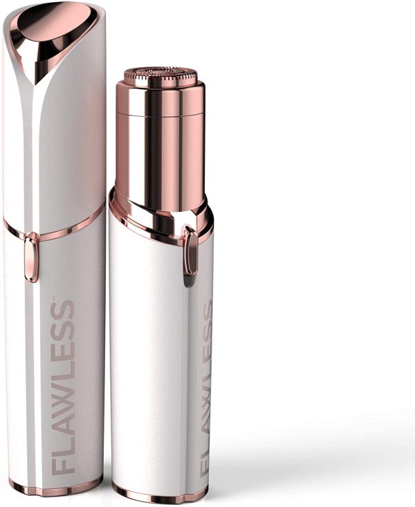 Finishing Touch Flawless Next Generation Facial Hair Remover ?C AA Battery Included, White - Image 8