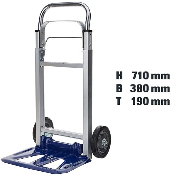 Einhell BT-HT 90 Folding Truck - 90 kg Capacity - Image 5