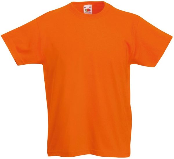 Fruit of the Loom Childrens/Kids Original Short Sleeve T-Shirt - Image 5