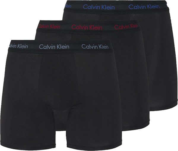 Calvin Klein Men's Briefs (Pack of 3)