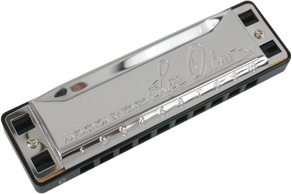 Lee Oskar Major Diatonic Harmonica in A