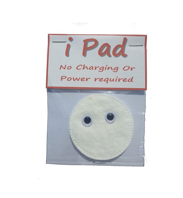 IPAD FUNNY JOKE PRANK NOVELTY PRESENT - CHRITMAS - SECRET SANTA GIFT PRESENT