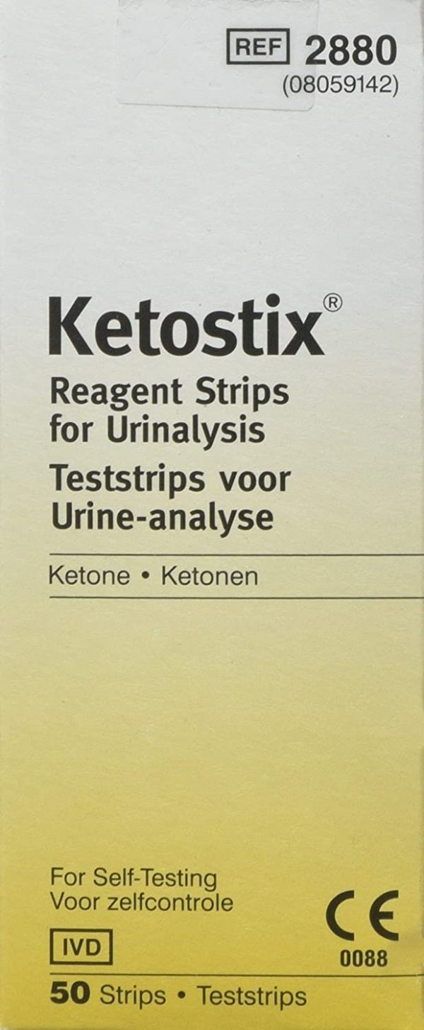 Bayer Ketostix Diagnostic Urine Test Strip - Image 2