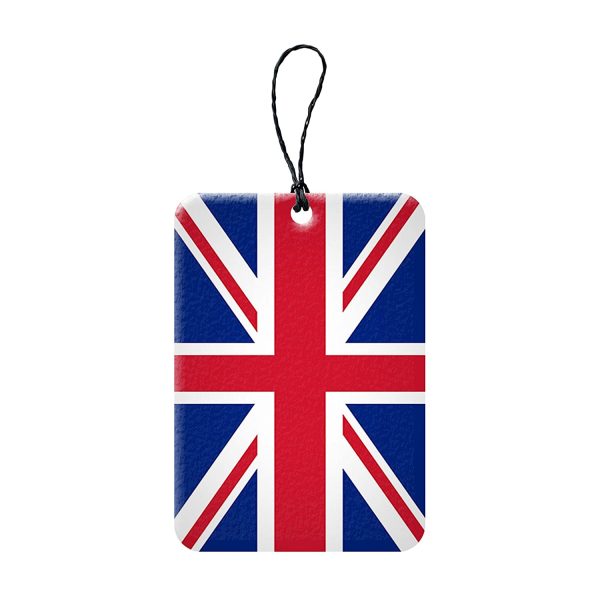 Car Air Freshener - UK - Great Britain Flag (choose scent)