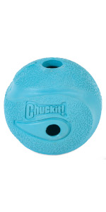 Chuckit; Dog ball; whistler; whistle; sound; sensory; rubber; durable; long lasting; high bounce 