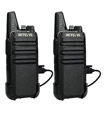 mini walkie talkie