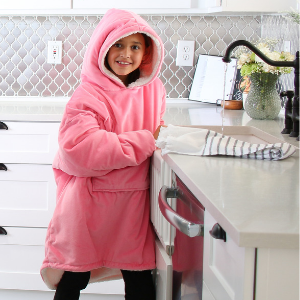 Blanket Hoodie for Kids