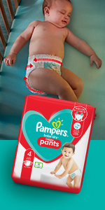 Pampers Baby-Dry Nappy Pants