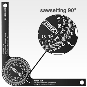 Miter Saw Protractor 