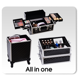 extra large makeup case