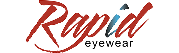 Rapid Eyewear over glasses sunglasses logo