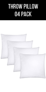 Throw Pillow 04 Pack