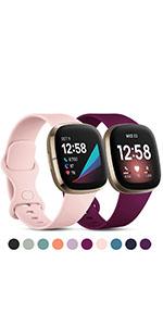 fitbit versa sense strap