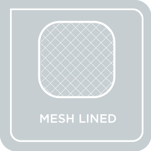 Mesh Lined