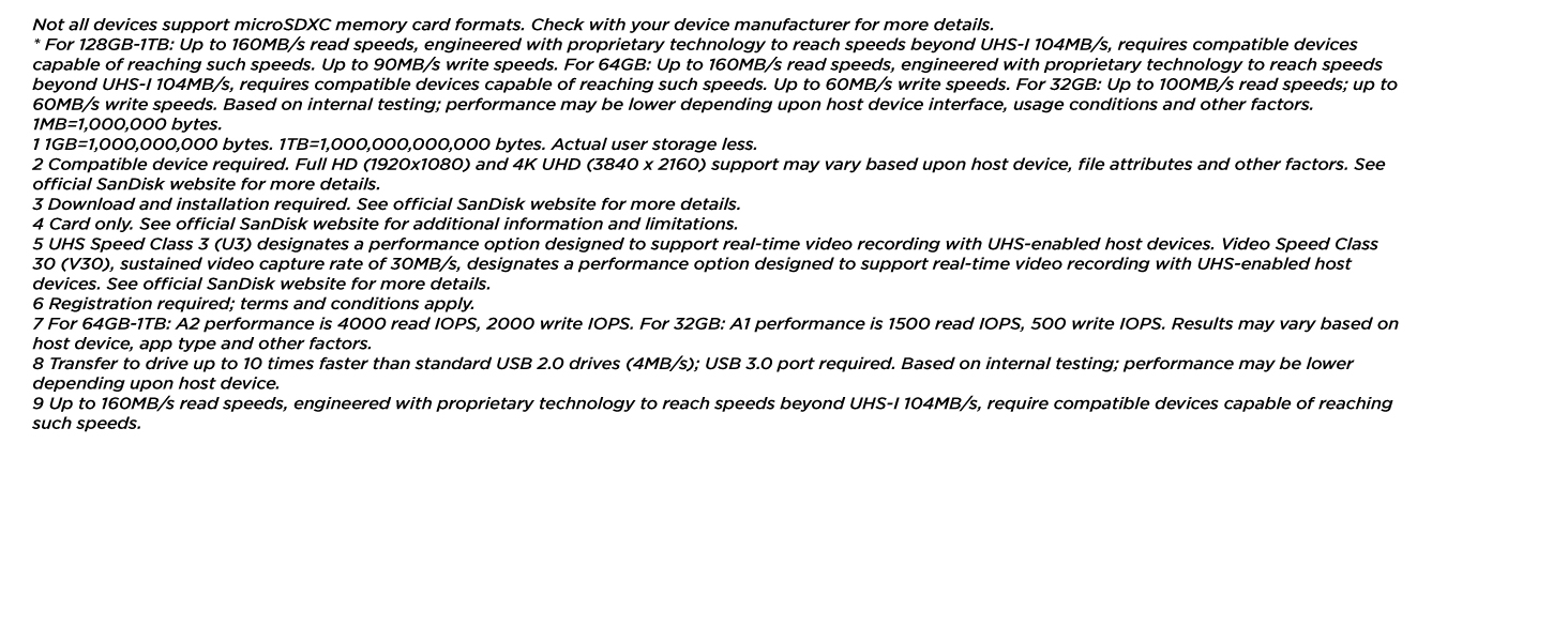 SanDisk; mSD; mircoSD