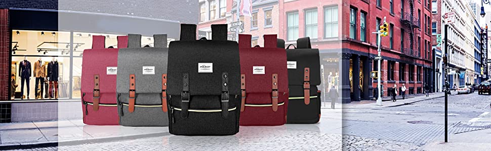 Puersit laptop backpack