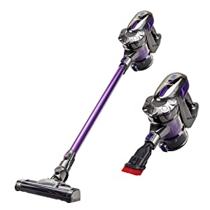 Powerful Lithium 2in1 Cordless Upright Handheld Stick Vacuum Cleaner,