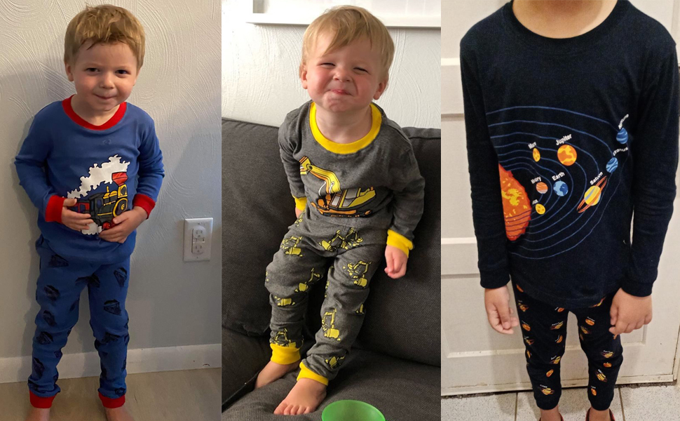 boys pjs